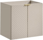 Comad Viva Cashmere dulap 60x39x57 cm sub chiuveta pe perete bej VIVA CASHMERE 82-60-2D (VIVACASHMERE82602D)
