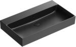 CATALANO Premium lavoar 80x47 cm dreptunghiular de blat negru mat 0220800022 (0220800022)