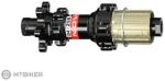 Novatec D412CB-X12-A4ALS-11S hátsó agy, 6 lyuk, 12x142 mm, Shimano HG, OEM (24 lyuk)