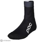 POC Thermo cipővédők, uránfekete (L)