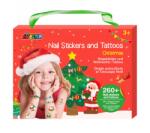 AVENIR Stickere pentru unghii si tatuaje - Craciun (NA218208) - mansarda-copiilor