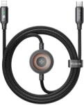 Mcdodo CA-5680 2in1 USB-C/Lightning/Charger Apple Watch 36W 1.5m Negru (47162)