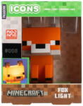 Paladone Pp Minecraft Fox Icon Light (pp13275mcf) Figurina