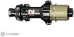 Novatec D412CB-CL-X12-A4ALS-11S hátsó kerékagy, Center Lock, 12x142 mm, Shimano HG, OEM (24 lyuk)