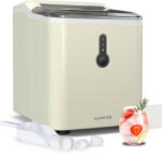 Klarstein ChillOut Ice Cube Maker, 12 кг/ден, 9 кубчета лед за 8 минути, 120 W, резервоар за вода (TK49-ChillOut-CR) (TK49-ChillOut-CR) - electronic-star Ледогенератор