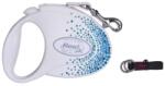 flexi automata kutyapóráz Glam Splash Ocean M szalag 5m fehér