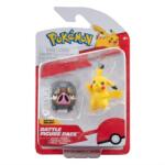 VEGATOYS Pokémon mini figura csomag - Pikachu & Lechonk, 5 cm (PKW3566)