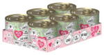 Love is where a cat is Hrana pentru pisici 2191140, fara gluten, 200 g - pcone