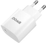 BWOO Incarcator de retea GSM18327 20W USB C + CABLU LIGHTNING (GSM183275) - pcone