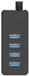 ORICO W5P-030 USB to 4x USB 3.0 Hub Adapter (black) (W5P-U3-030-BK-EP-IP)