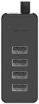 ORICO W5P-100 USB to 4x USB 2.0 Hub Adapter (black) (W5P-U2-100-BK-EP-IP)