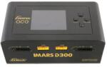 Gens ace IMARS D300 G-Tech Channel AC/DC 300W/700W RC Battery Charger-EU Black (GEA300WD300-EB)