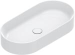 CATALANO Zero mosdótál 70x35 cm ovális mosdótálak fehér fényes 0122700001 (0122700001)