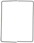  tel-szalk-192969515107 Samsung Galaxy Z Fold4 Érintőpanel keret (tel-szalk-192969515107)