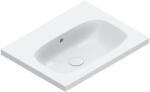 CATALANO Alvea mosdótál 60x46 cm négyszögletes klasszikus-beépíthető fehér fényes 0620600001 (0620600001)