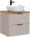 Comad Készlet szekrény Comad Adel Cashmere ADEL CASHMERE 82-60-2S, mosdótál Comad Smile UM-6252SMILE40DP, BLAT UN. 89-60-B WOTAN