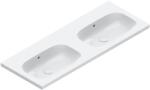CATALANO Alvea mosdótál 120x46 cm négyszögletes klasszikus-beépíthető fehér 0621220001 (0621220001)