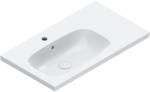 CATALANO Alvea mosdótál 80x46 cm négyszögletes klasszikus-beépíthető fehér 0620841001 (0620841001)