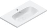 CATALANO Alvea mosdótál 80x46 cm négyszögletes klasszikus-beépíthető fehér 0620811001 (0620811001)