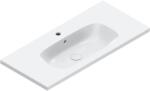 CATALANO Alvea mosdótál 100x46 cm négyszögletes klasszikus-beépíthető fehér 0621011001 (0621011001)