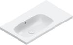 CATALANO Alvea mosdótál 80x46 cm négyszögletes klasszikus-beépíthető fehér 0620840001 (0620840001)