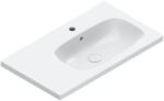 CATALANO Alvea mosdótál 80x46 cm négyszögletes klasszikus-beépíthető fehér 0620831001 (0620831001)