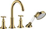 Hansgrohe Montreux kád és zuhany csaptelep fürdőkád fölé || 16546990