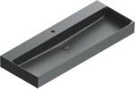 CATALANO Premium mosdótál 120x47 cm négyszögletes mosdótálak fekete matt 0221200022 (0221200022)