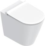 CATALANO Zero wc csésze álló dilettációs szivacs nélkül fehér matt 0114550021