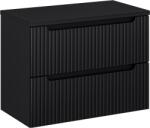 Comad Készlet szekrény Comad Nova Black NOVA BLACK D2 82-80-2S, pult Comad Nova Black NOVA BLACK B 89-80 (SETNOBBBLACK80CMS)