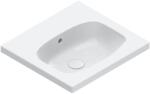 CATALANO Alvea mosdótál 50x46 cm négyszögletes klasszikus-beépíthető fehér fényes 0620500001 (0620500001)