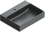 CATALANO Premium mosdótál 60x47 cm négyszögletes mosdótálak fekete matt 0220600022 (0220600022)
