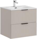 Comad Készlet szekrény Comad Adel Cashmere ADEL CASHMERE 82-60-2S, mosdótál Comad Sky SKY 60/DP-8099 (SETADC60CMSKY)