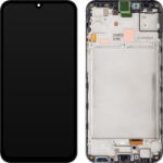 Samsung Piese si componente Display cu Touchscreen Samsung Galaxy A15 5G A156 / A15 A155, cu Rama, Negru (Brave Black), Service Pack GH82-33637A (GH82-33831A) - pcone