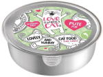 Love is where a cat is Hrana pentru pisici 2190140, fără gluten, 85 g - pcone