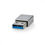 Nedis USB-C USB-A Adapter - USB 3.2 Gen 1 - USB-A Dugó USB-C Aljzat - 5 Gbps (CCGB60925GY)