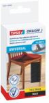 tesa Banda adeziva cu arici 20 mm x 1 m, neagra, TESA Universal (TS55224)