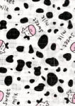  Mintás textil pelenka 1db-os - Sweet milk