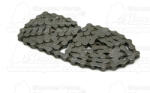  kerékpár lánc 1/2 x 3/32 Z7 (Z50), Csaphossz: 7, 3 mm, 7 sebességes, 116 tagú, 15-18 sebesség, szürke/barna KMC Német Minőség