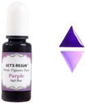  Let's Resin folyékony pigment paszta - lila, 10 g