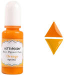  Let's Resin folyékony pigment paszta - narancs, 10 g