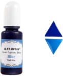 Let's Resin folyékony pigment paszta - kék, 10 g
