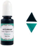  Let's Resin folyékony pigment paszta - zöld, 10 g