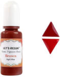  Let's Resin folyékony pigment paszta - barna, 10 g
