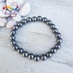 Kristály Jóga Shop Magnetit 8 mm-es ásvány karkötő