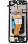 Samsung Galaxy A05 fekete LCD + érintőpanel kerettel, SM-A055 - bluedigital