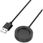gigapack Töltőkábel USB (mágneses, 100cm) FEKETE Xiaomi Watch 2 Pro 4G, Watch 2 Pro, Watch S3 (GP-161739)