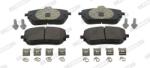 FERODO set placute frana, frana disc FERODO PREMIER ECO FRICTION FDB5180 (FDB5180)