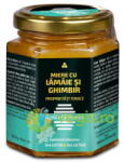 Apicolscience Miere cu Lamaie si Ghimbir 240g