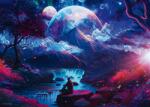 Schmidt Spiele - Puzzle Cameron Gray: Șoaptă cerească - 1 000 piese Puzzle